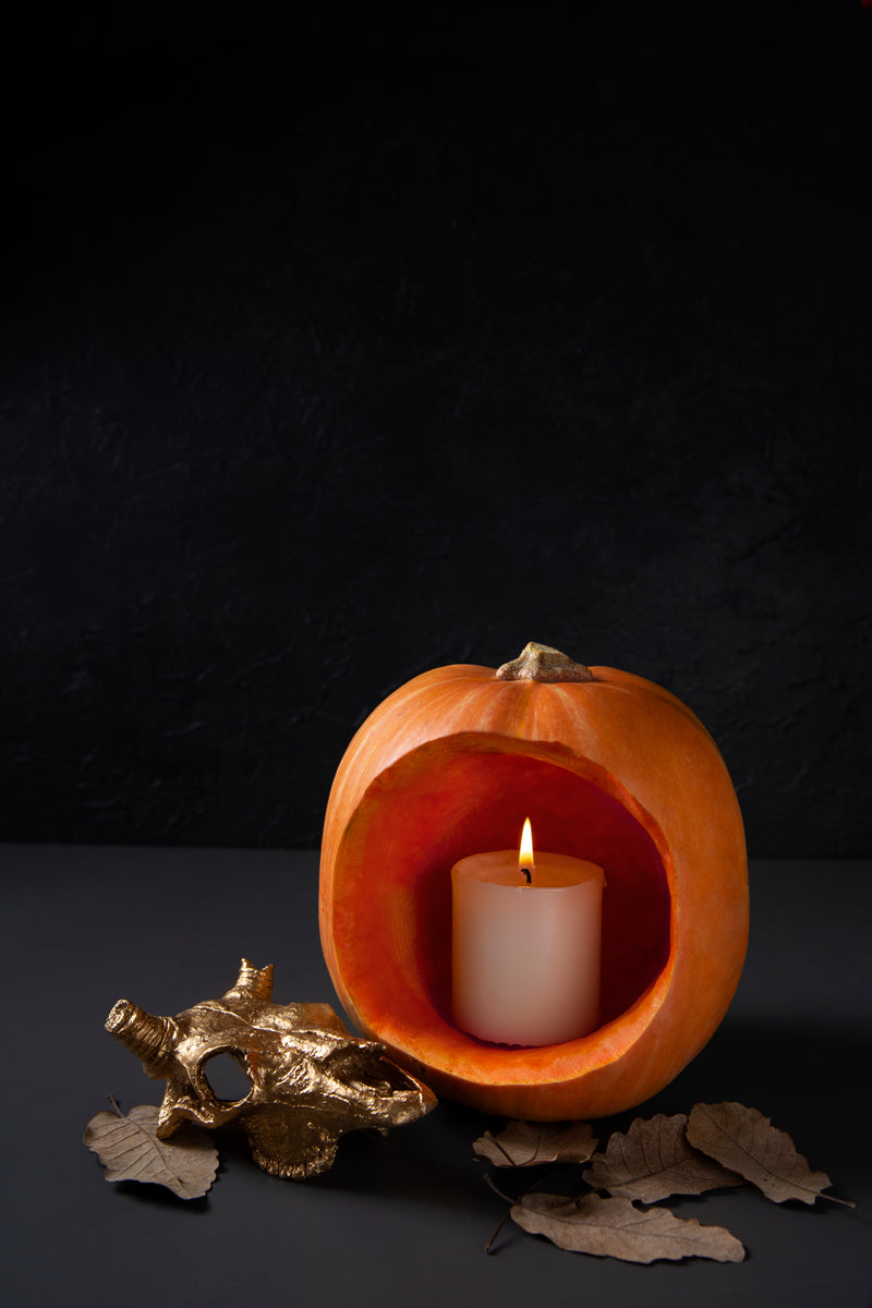 Orange-scented Candle