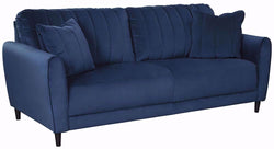 Jackson Living Room 2 Seat Sofa Navy Blue