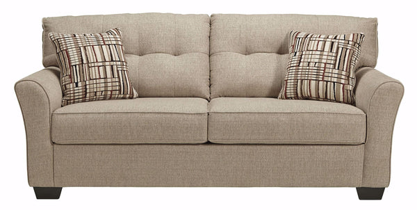 Eterno Contemporary Living Room 2 Seat Sofa Beige