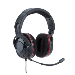 Black Stereo Gaming Headset with Mic