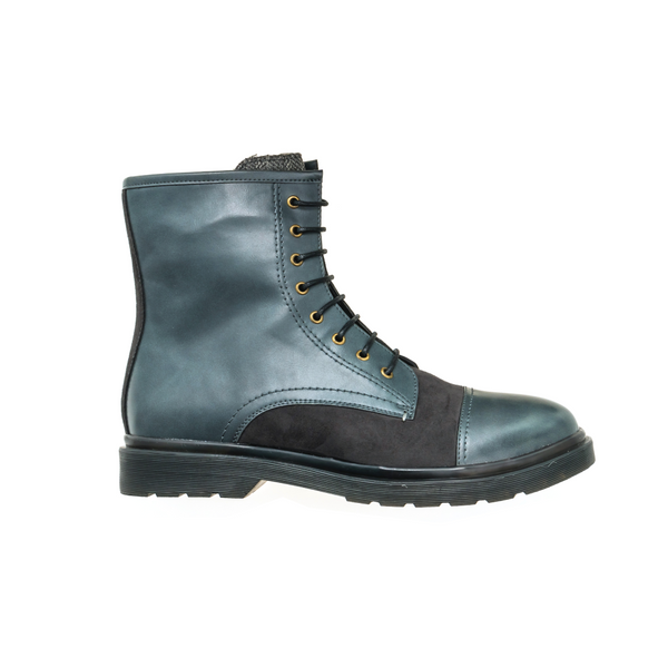 Light Blue Winter Boots