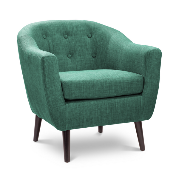 Contemporary Single Seat Chair Green