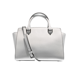 Stunning Silver Women's Handbag