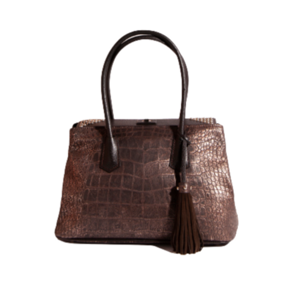 Brown Leather Women's Handbag