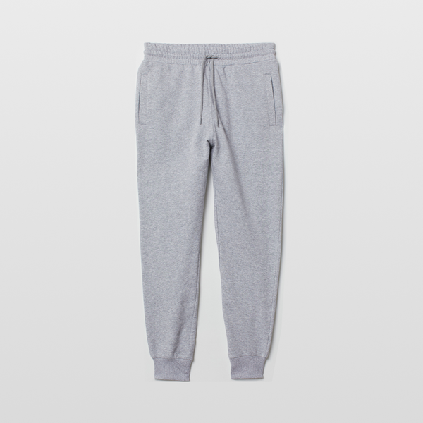 Grey Stretchable Joggers