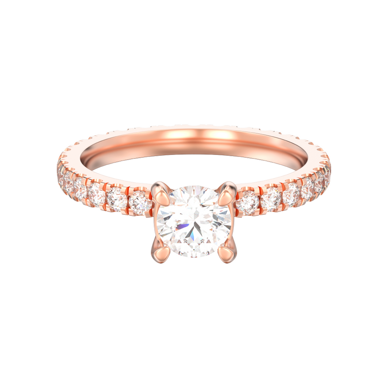 Rose Gold Diamond Ring