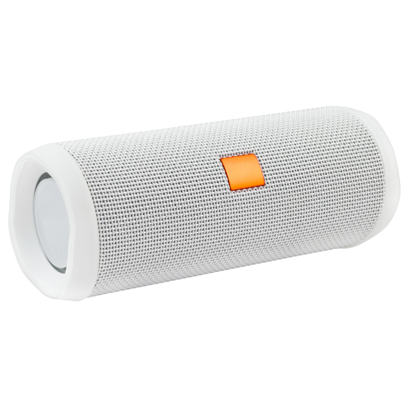 Large White Portable Bluetooth Speaker