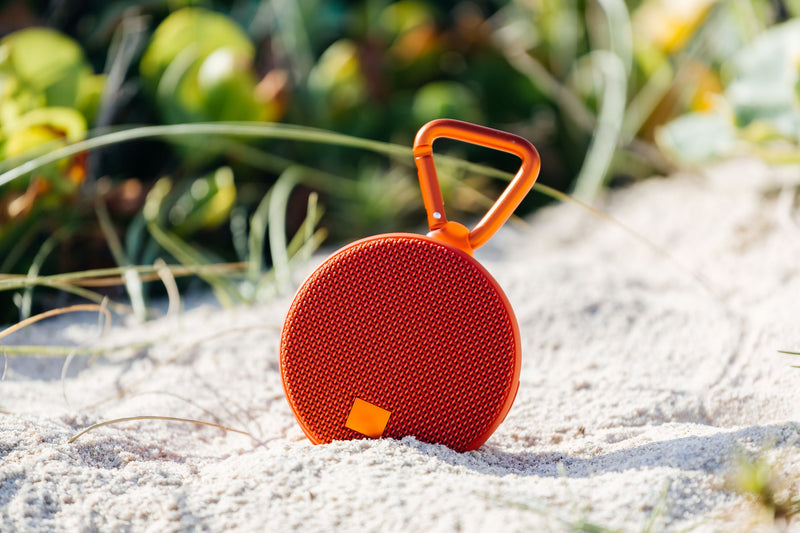Small Red Portable Bluetooth Speaker