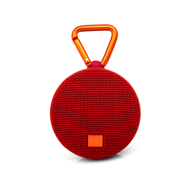 Small Red Portable Bluetooth Speaker