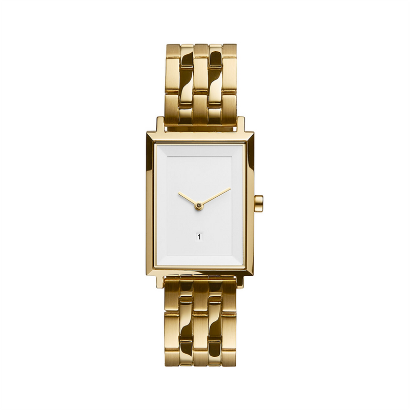 All Gold Square Women's Watch