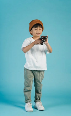 Boy's White T-Shirt