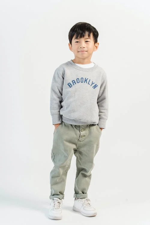 Boy's Gray Sweatshirt