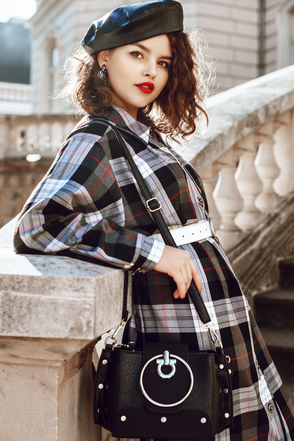 Classic Plaid Dress