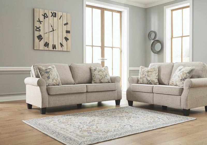 Peaches Living Room 3 Seat Sofa Beige