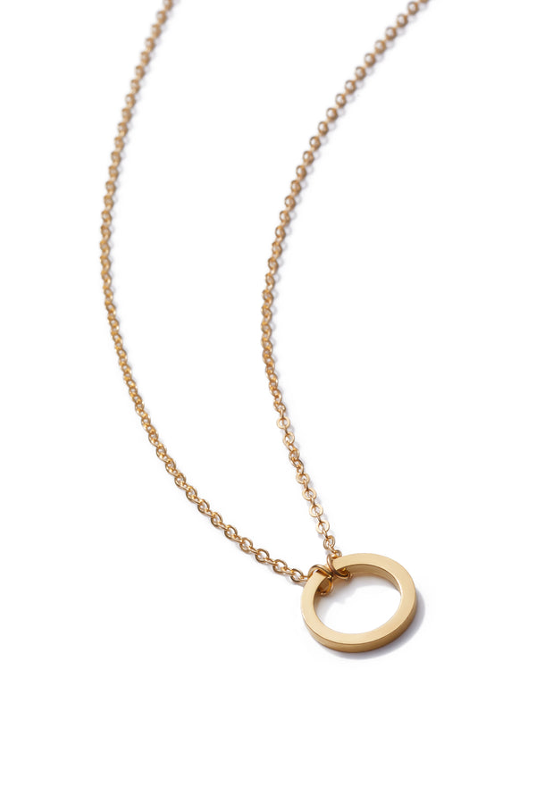 Copy of Infinity Circle Gold Necklace - Test