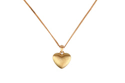 Golden Heart Pendant