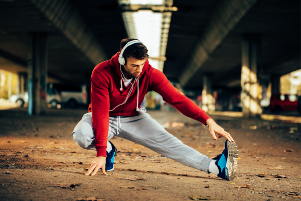 Grey Stretchable Joggers