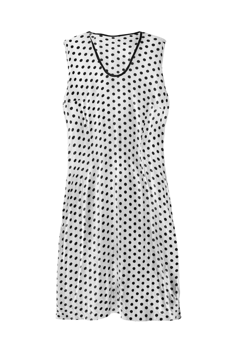 Polka Sheath Dress