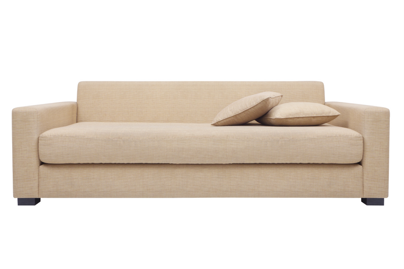 Peaches Living Room 3 Seat Sofa Beige