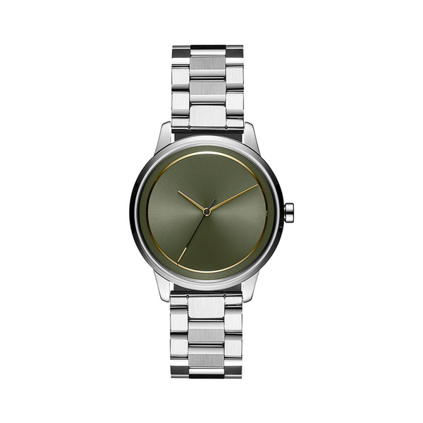 Tropic Green Minimal Women's Watch