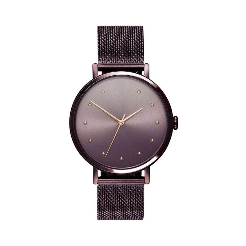 Violet Minimal Women's Watch